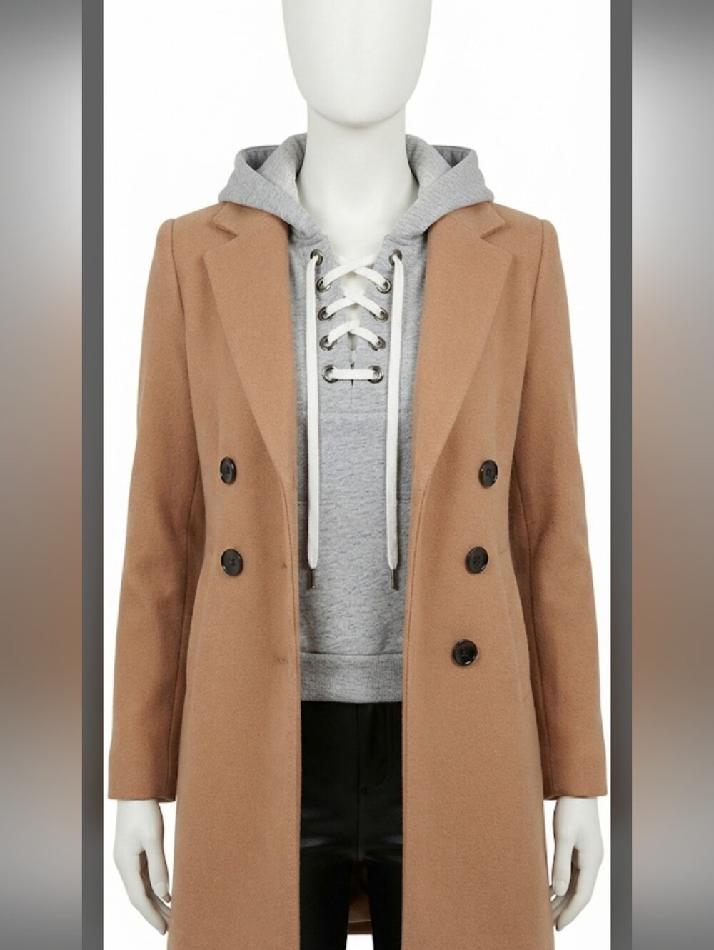 HUCKE WOOL AND CAMEL BLAZER M/L - Picture 11 of 11